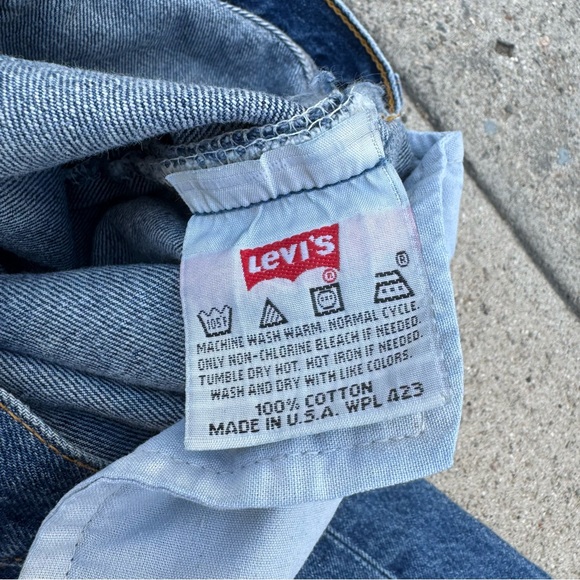 Vintage 501 Levi’s Made in USA Size XS - Picture 8 of 9